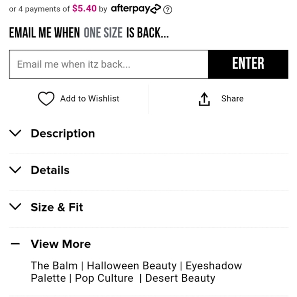 THE BALM - Nude 'Tude Nude Eyeshadow Palette - Picture 12 of 16